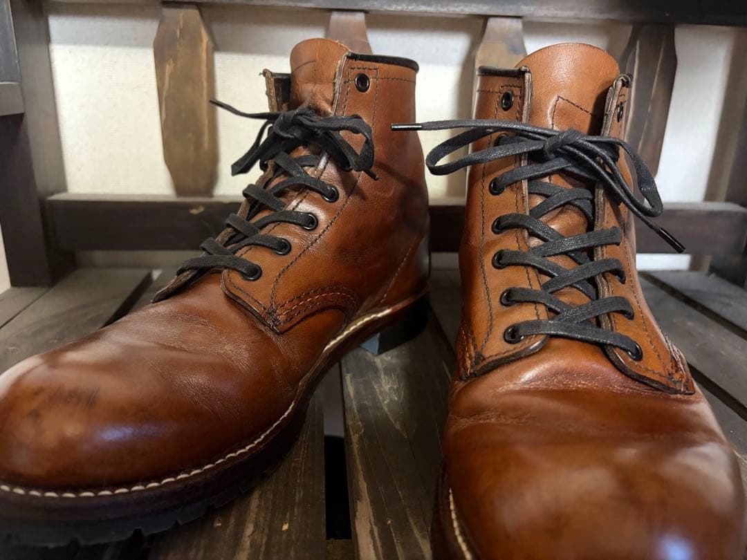 シ*ン様 【REDWING 】BECKMAN 9016 8D 26㎝（Vibra