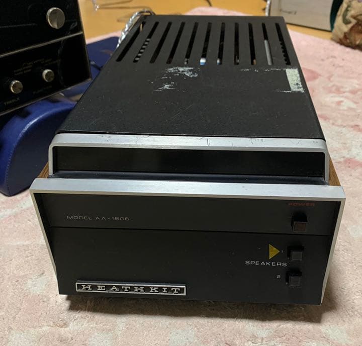 米国HEATHKIT AA-1506 パワーアンプ