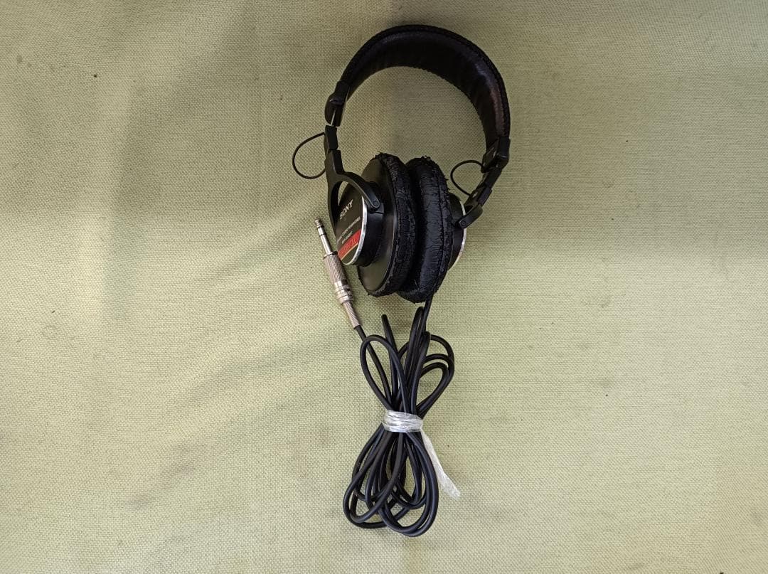 都《WMRMR》SONY　 MDR- CD900　ST　ヘッドフォン