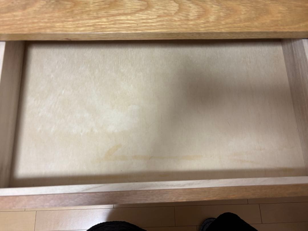 無印良品　木製デスク オーク材