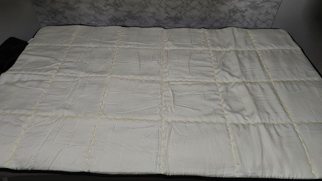 Simmons ベッドパッド ラグジュアリーコンポブラック LS1450 SD