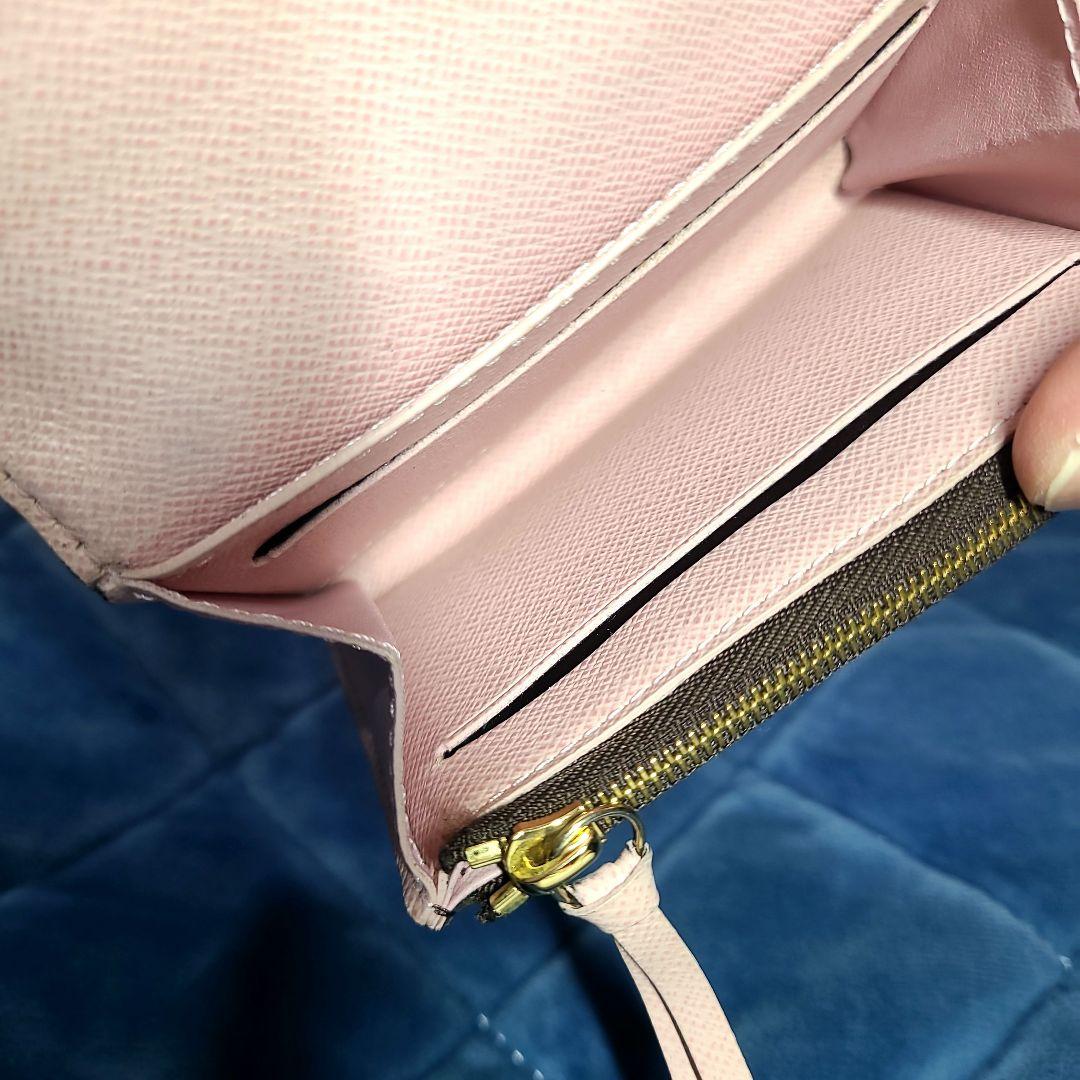 kk！ポルトモネ ロザリ ローズバレリーヌ ケースVUITTON正規