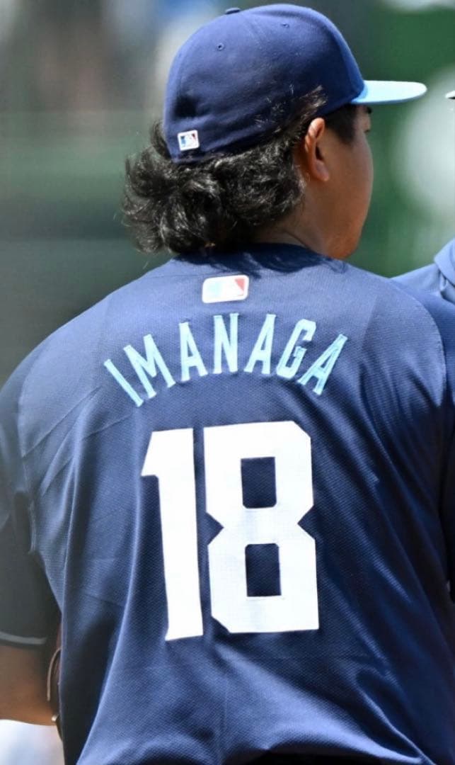 ガ*ン様 今永昇太 シカゴカブス球団支給ユニフォーム　 2024年 シティコネク