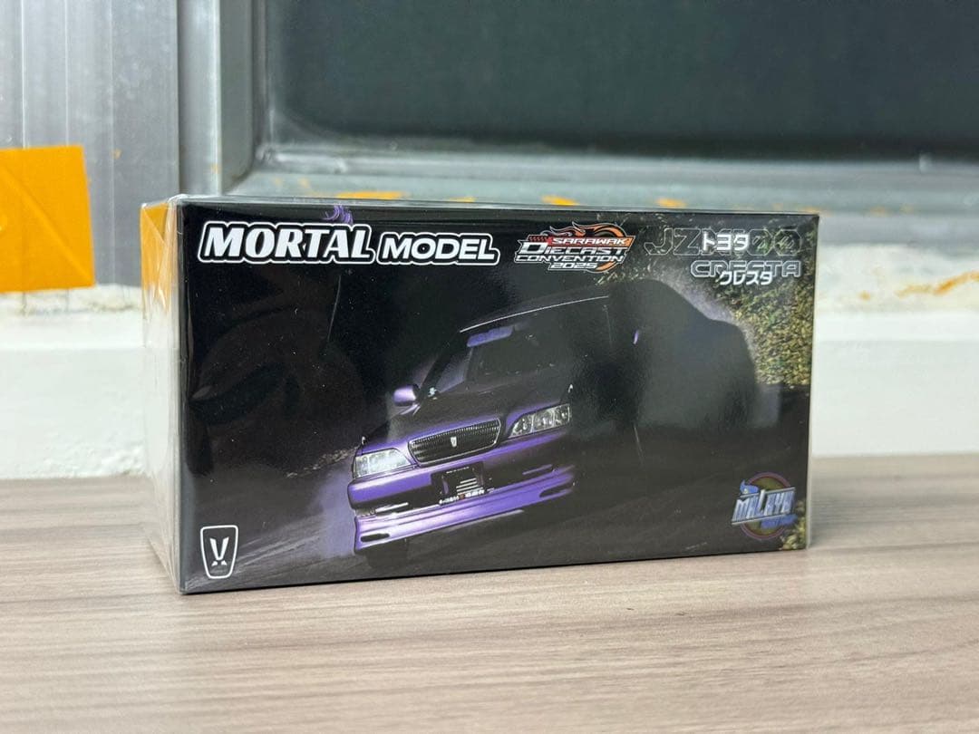 Mortal Model 1/64 JZX100 Cresta 限定版　紫