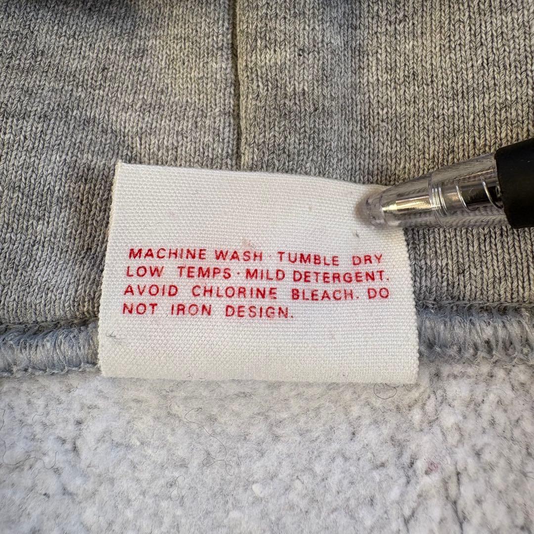 美品 チャンピオン リバースウィーブ フルジップパーカー 赤単タグ USA製