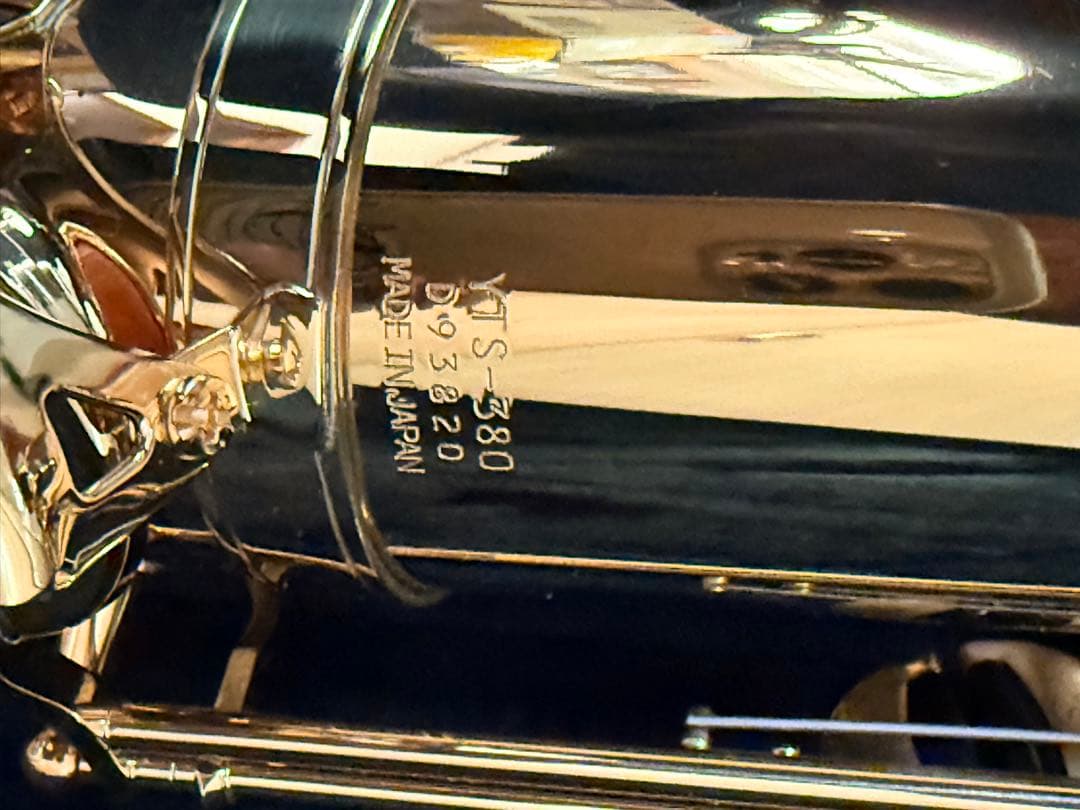 Yamaha YTS-380 テナーサックス本体 おまけ多数