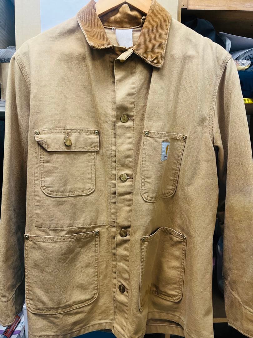 Carhartt カバーオール裏地なし