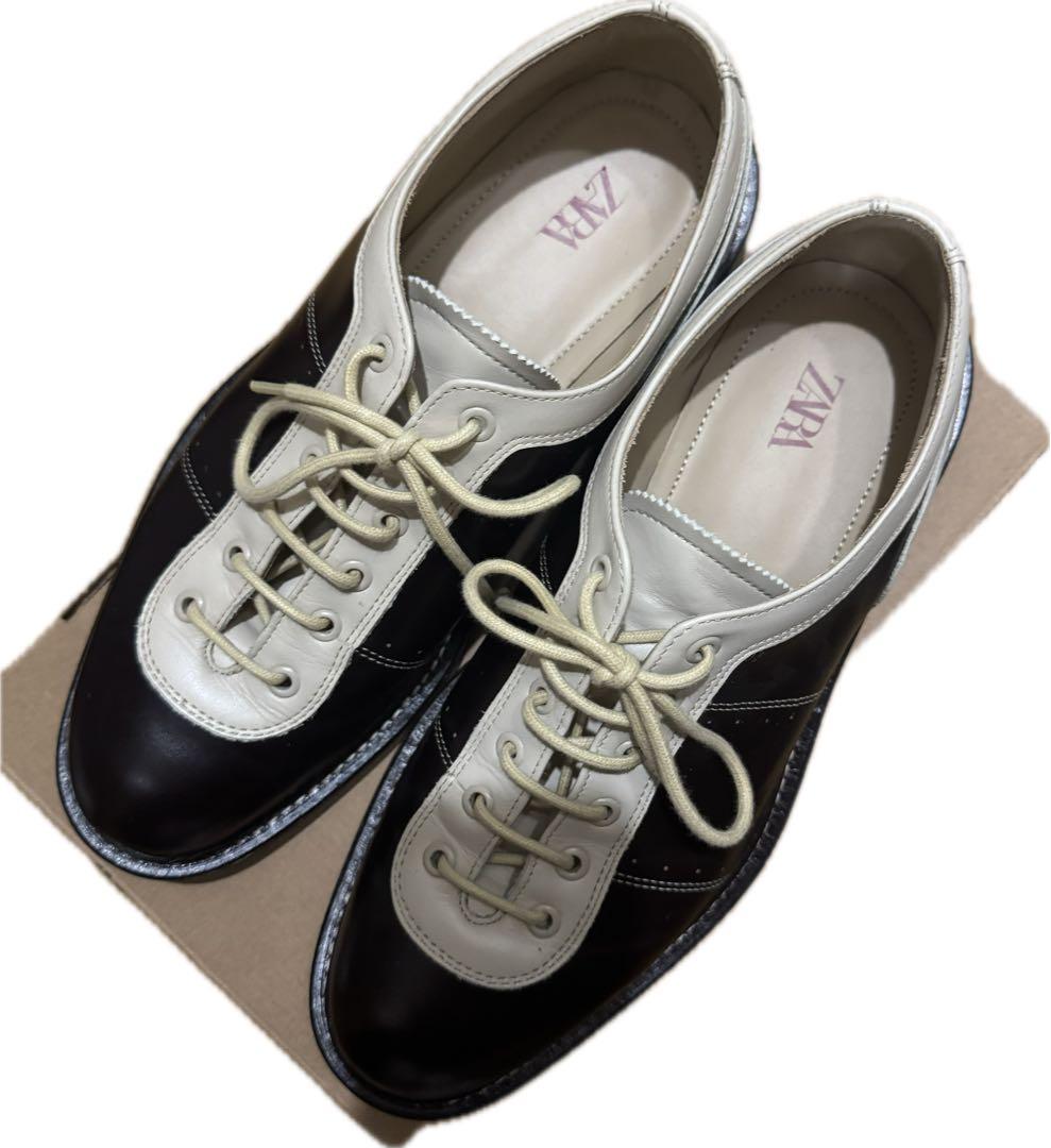 ZARA ハリーランバート　革靴　サイズ43