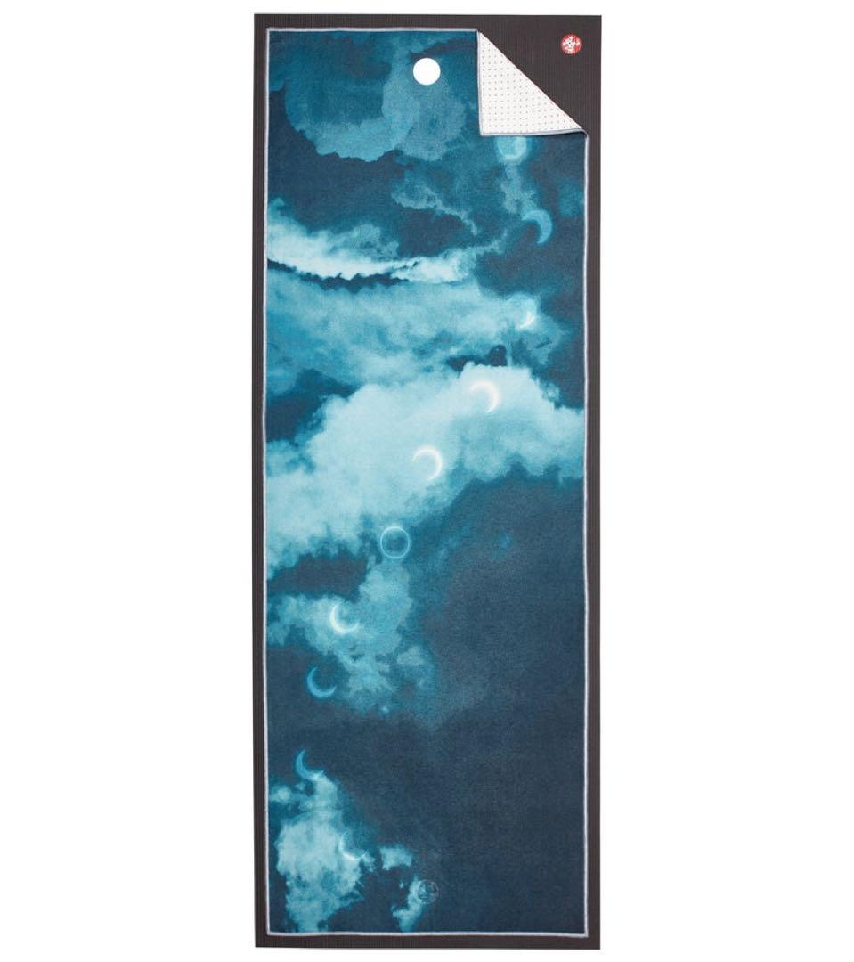 【美品・外装付】Manduka ヨガラグ Lunar Print 限定柄
