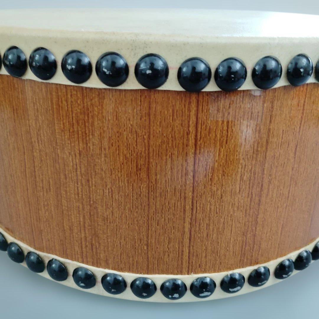 和太鼓　平太鼓　バチ・台付きセット　φ27cm 中サイズ　太鼓達人