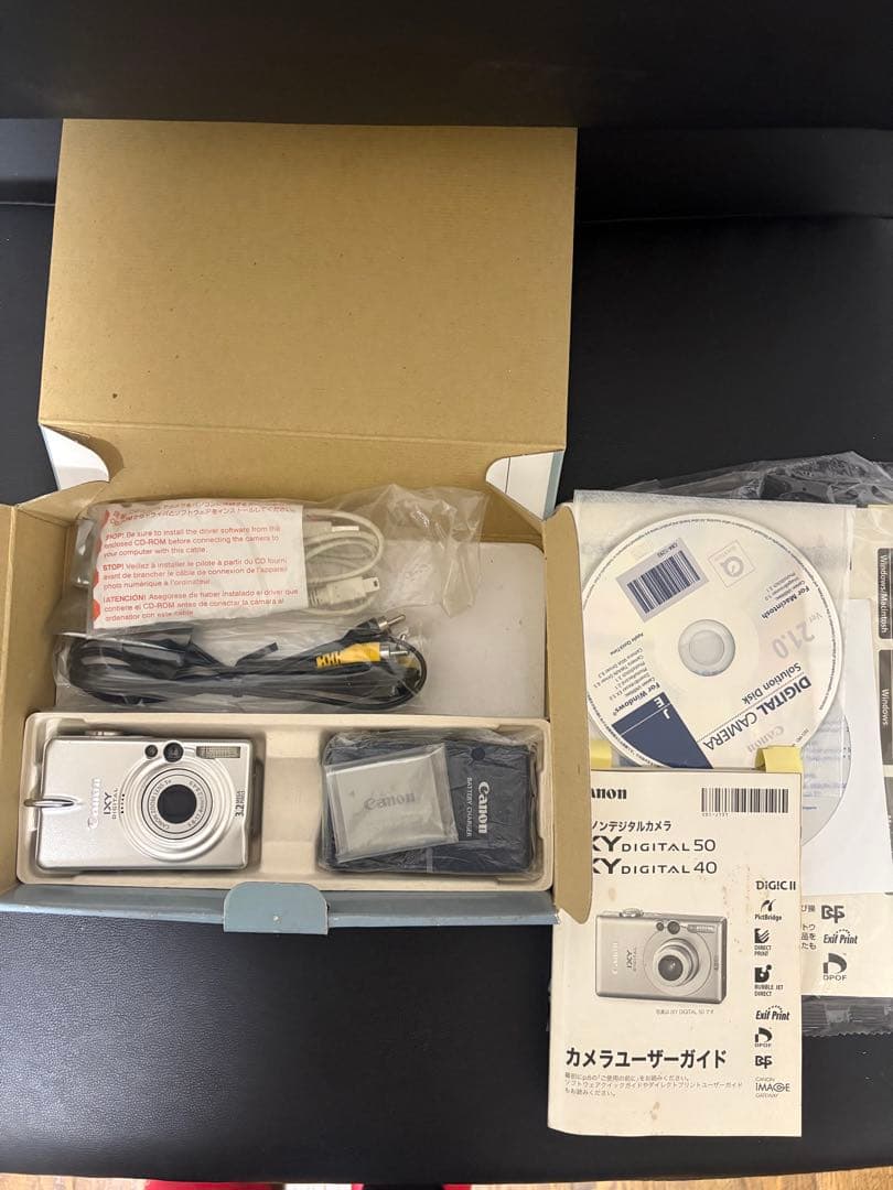 Canon IXY DIGITAL 40 コンパクトデジタルカメラ