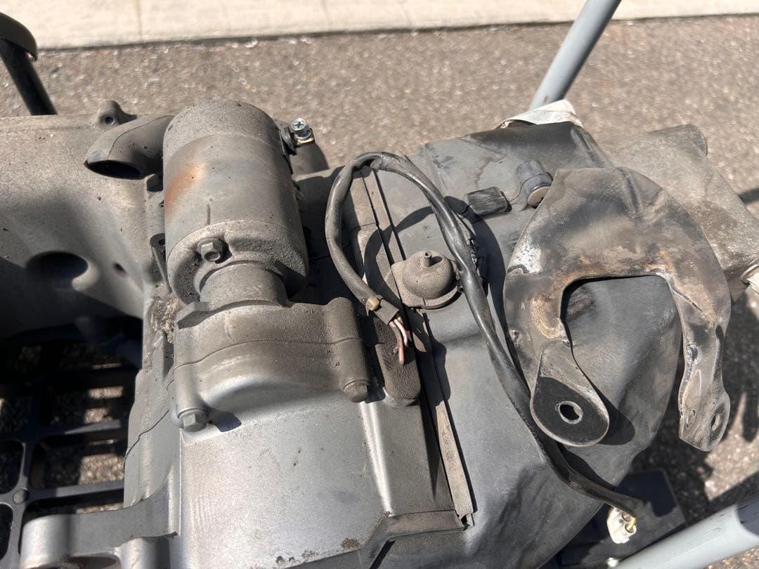 (ジャンク)SUZUKI アドレスv125g エンジン 動作未確認