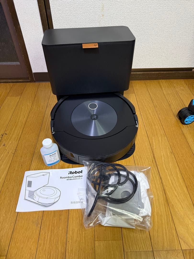 掃除機・クリーナー Irobot roomba j7+ Combo