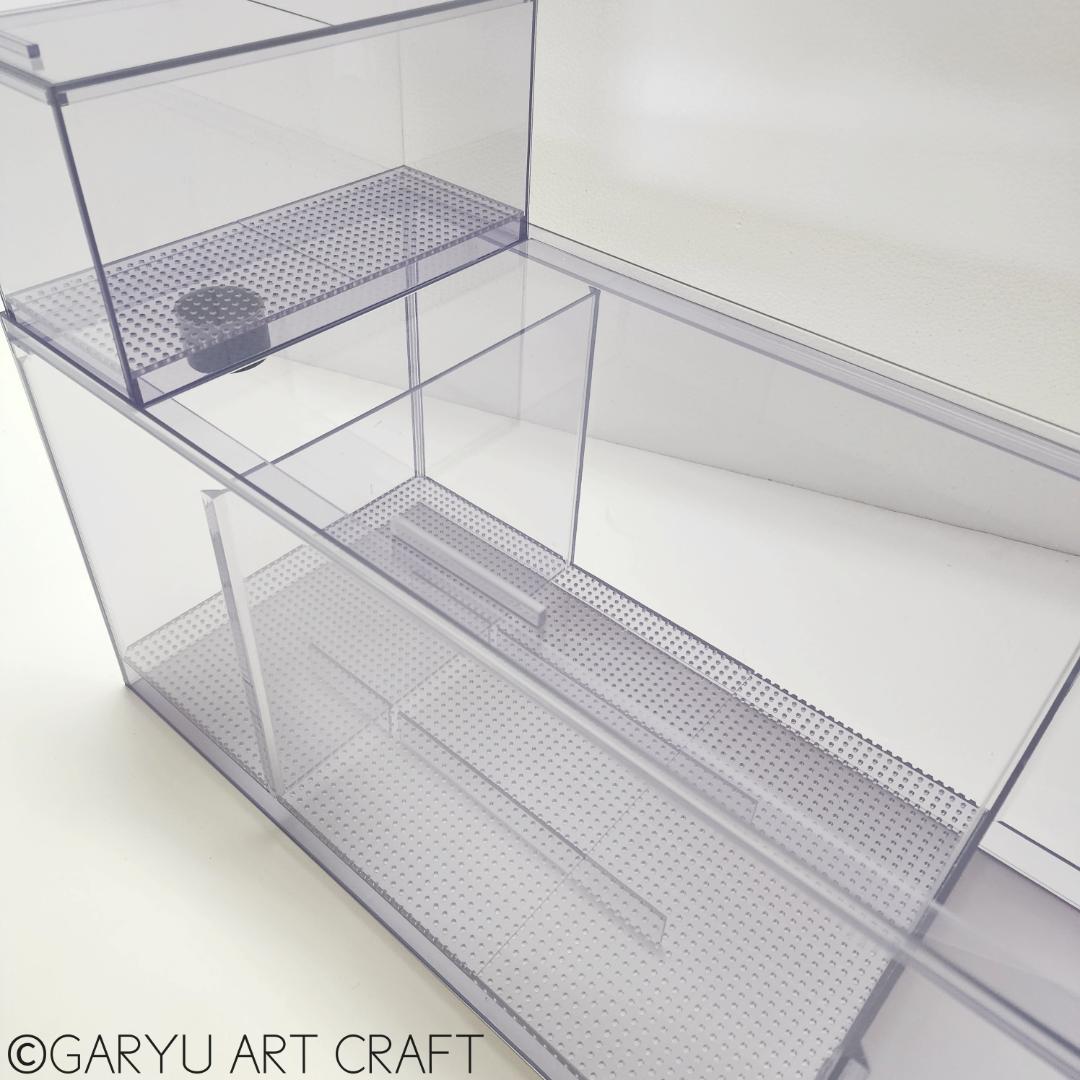 ❆新春SALE❆3層式濾過槽□700×300×300h□オーバーフロー水槽用□