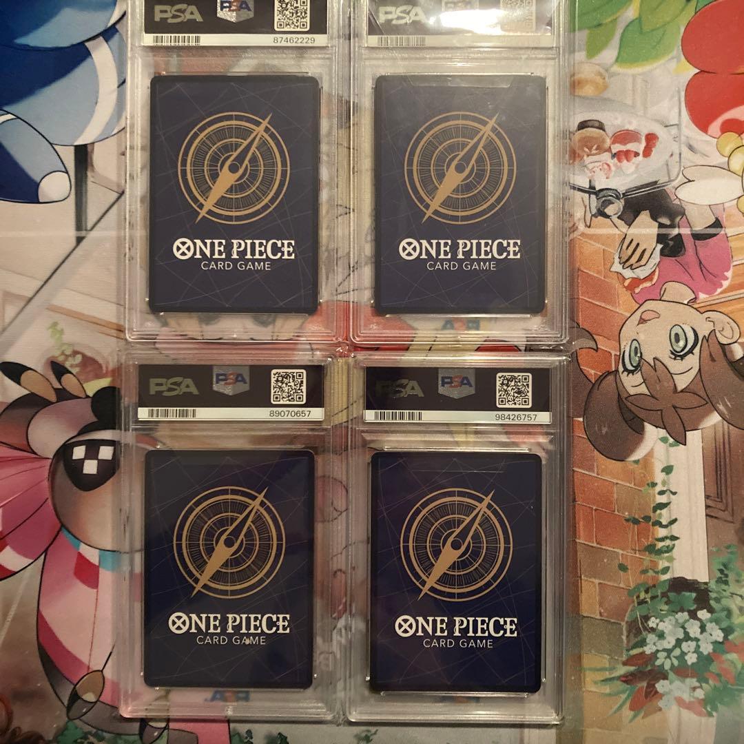 ワンピースカード　PSA10 まとめ売り　マッチングバトル　フラシ　プロモ