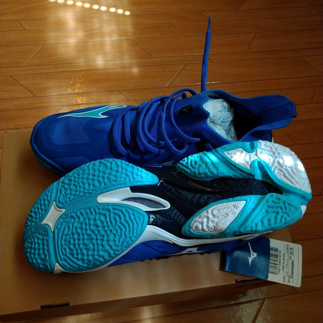 Mizuno ウェーブ　ライトニング　NEO3 バレーボールシューズ