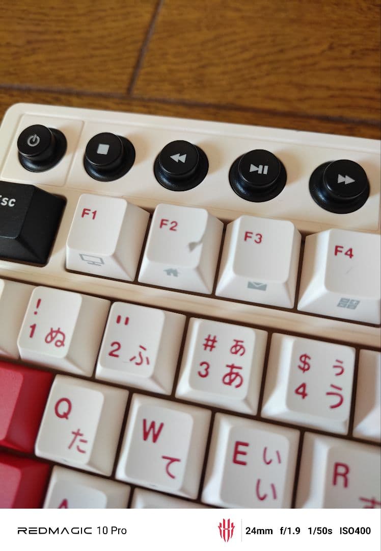 RK  KLUDGE M87 ワイヤレスゲーミングキーボード 日本語