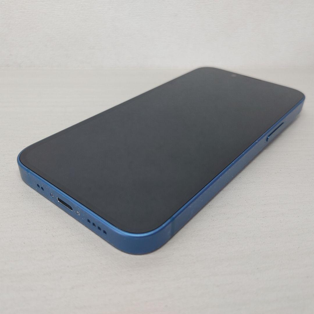 【バッテリー100％】 iPhone 13mini 128GB ブルー A-10