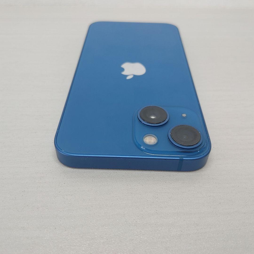 【バッテリー100％】 iPhone 13mini 128GB ブルー A-10