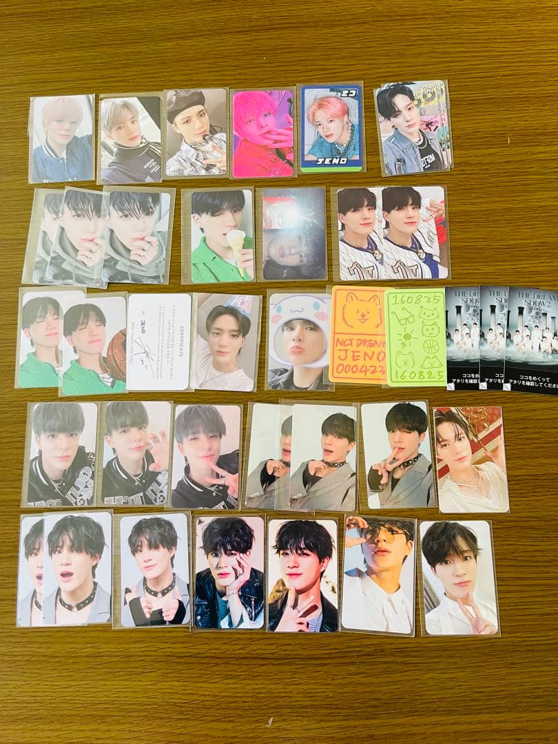 NCT DREAM ジェノ　公式トレカ ペンラ