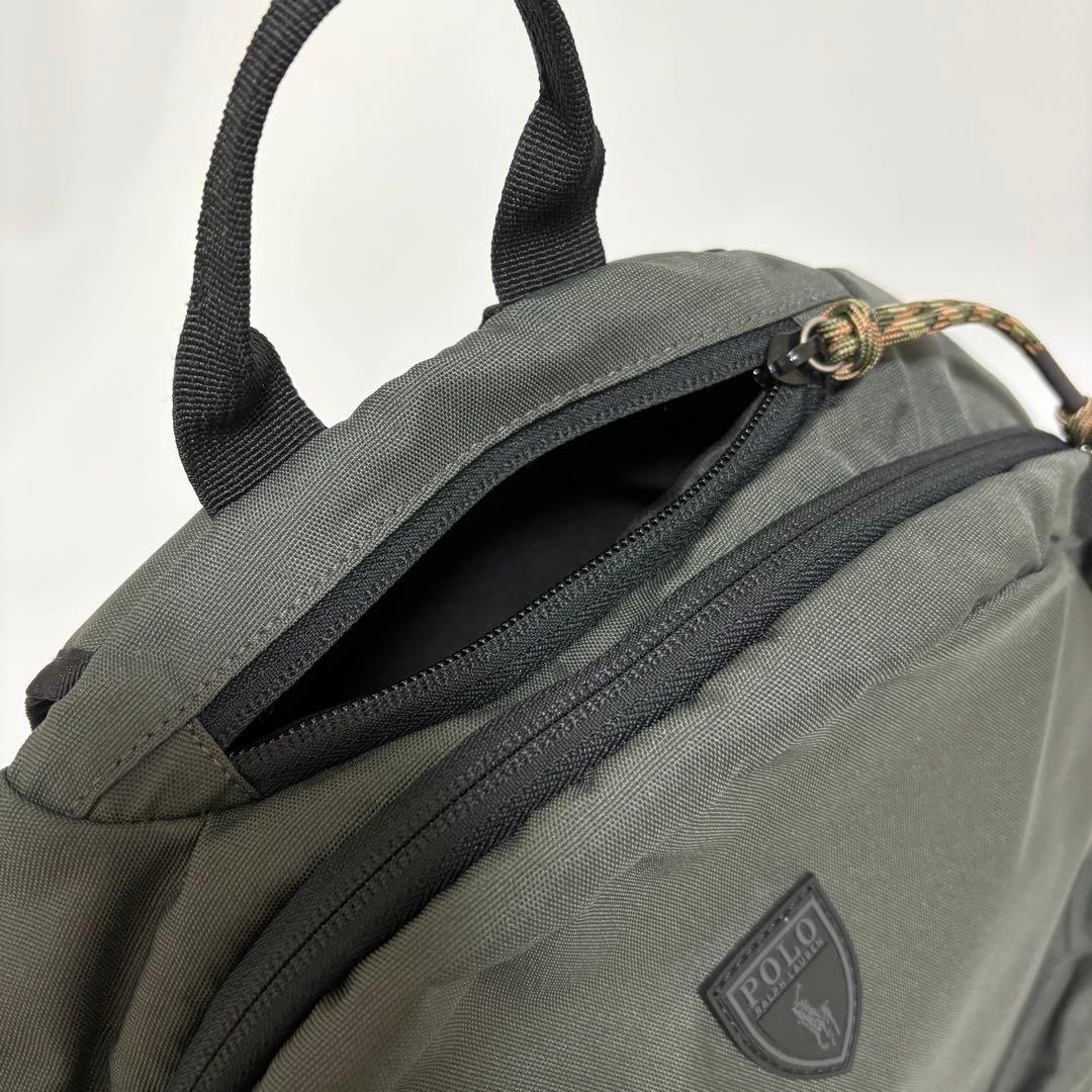 【美品】ポロ ラルフローレン 近年モデル 3通り使用可 多機能バックパック
