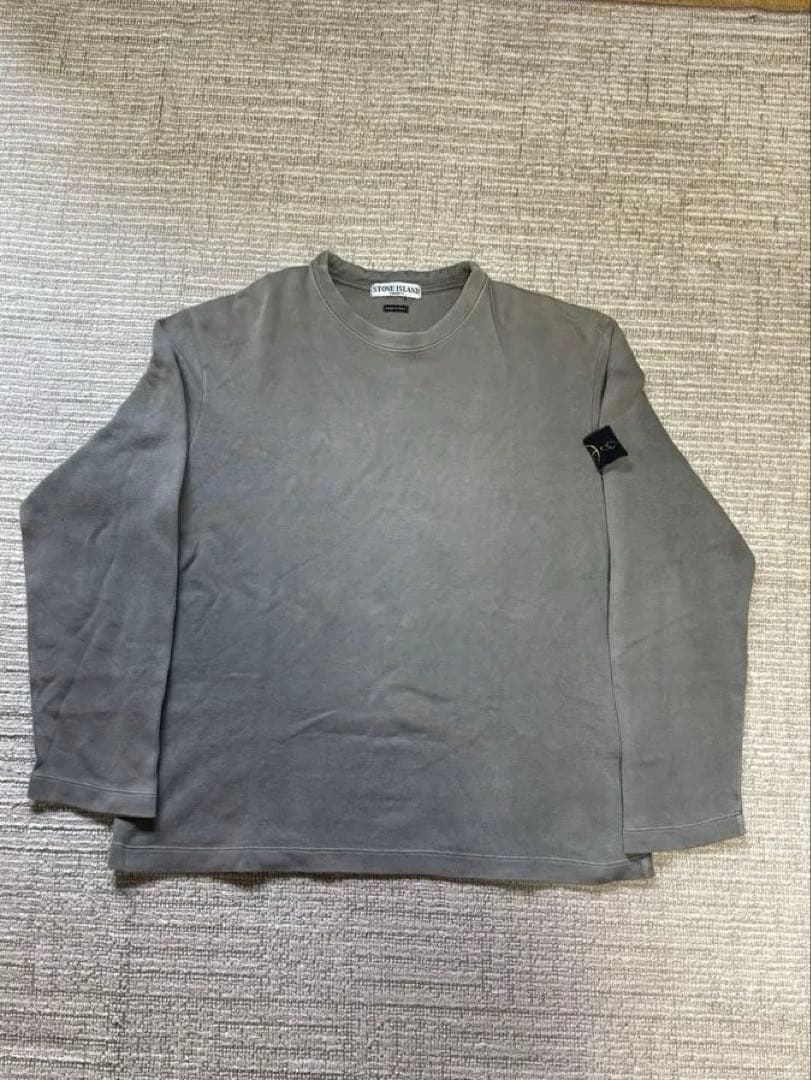 STONE  ストーンアイランド ロンT スウェット 古着