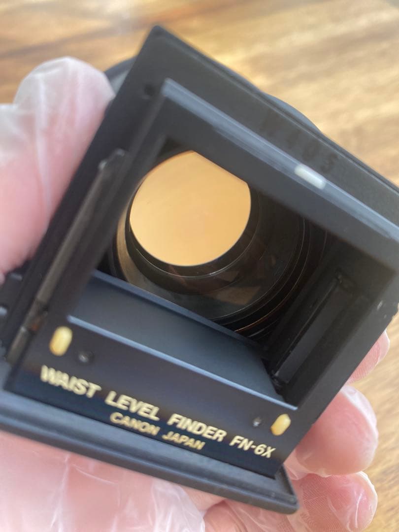 美品Canon WAIST LEVEL FINDER FN-6X