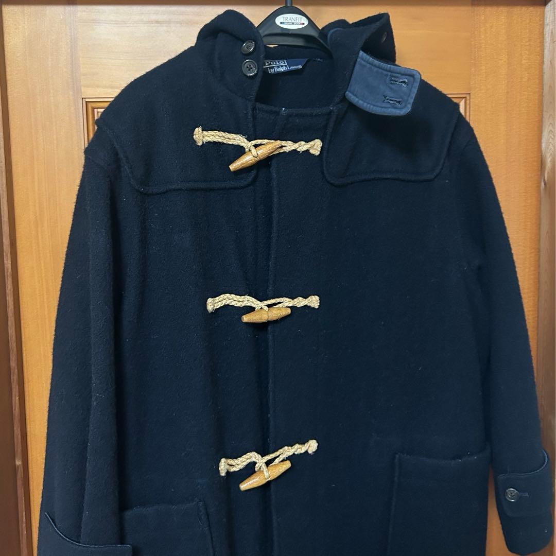 【希少】POLO by RALPH LAUREN ダッフルコート フード付きM