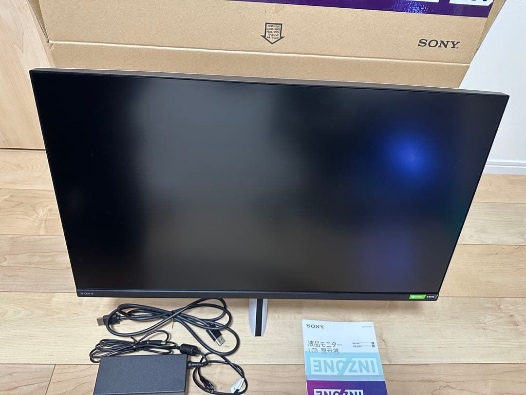 SONY INZONE M3 ゲーミングモニター27インチ SDM-F27M30