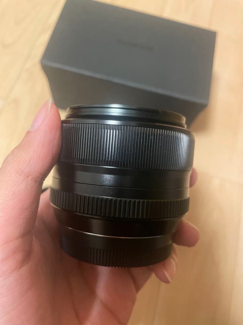 美品FUJIFILM XF 35mm F1.4 R 単焦点レンズ Xマウント