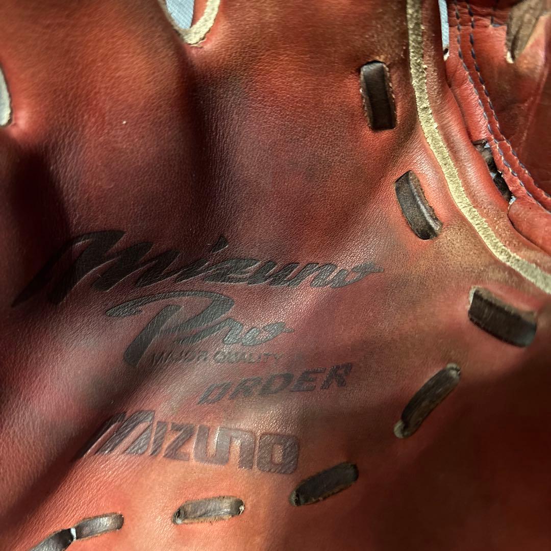 haru 　Mizuno Pro Order グローブ 左