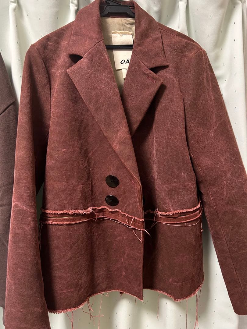 Omar afridi 20ss テーラドジャケット