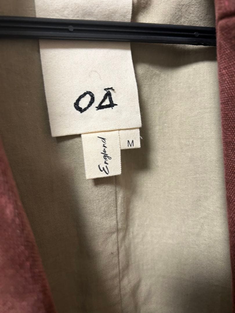 Omar afridi 20ss テーラドジャケット