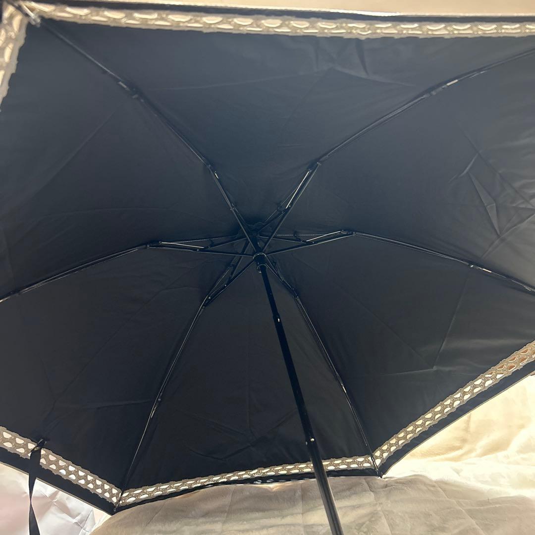 新品ビューランス　折り畳み晴雨兼用日傘　サマーシールド定価14300円