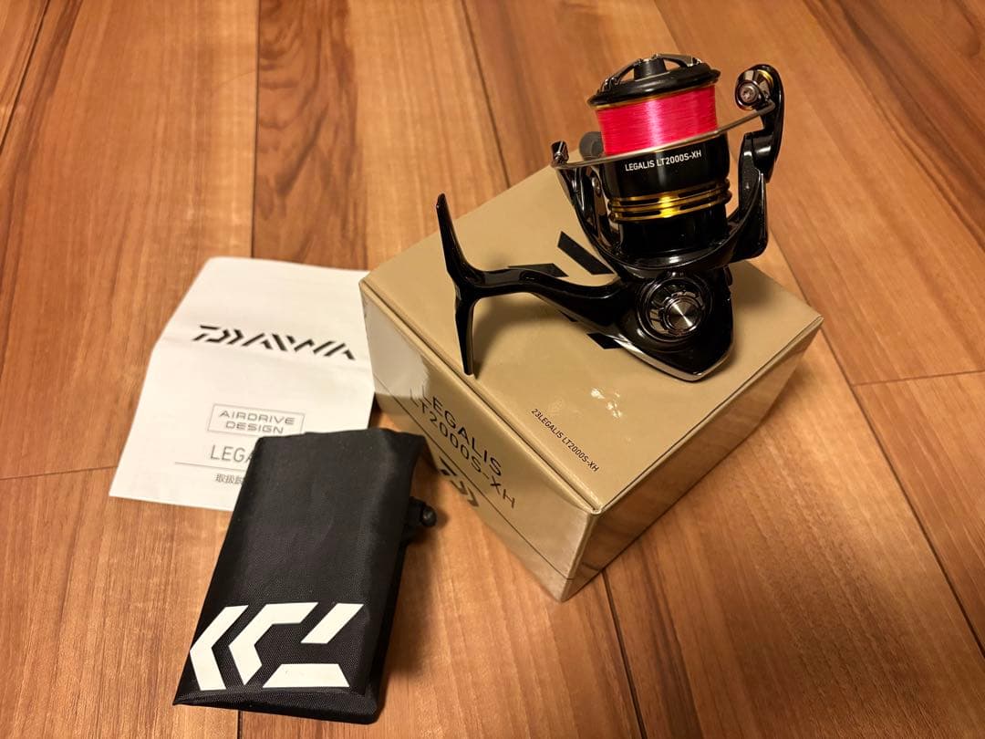 Daiwa Legalis LT2000S-XH スピニングリール