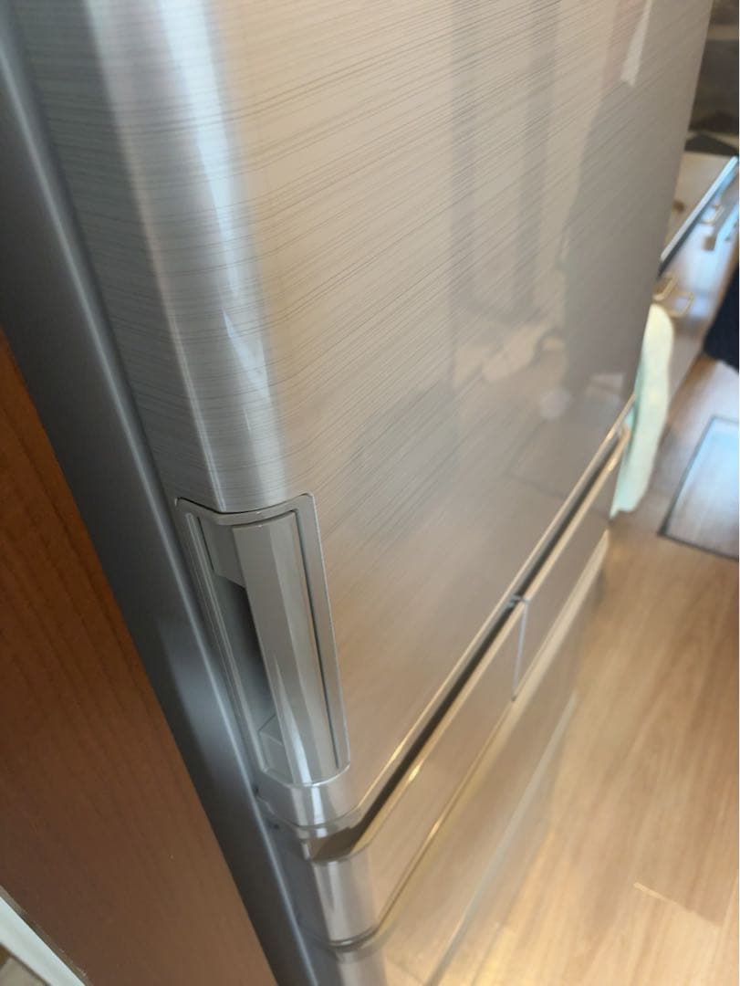 SHARP シャープ ノンフロン冷凍冷蔵庫 SJ-W412F-S 2020年製