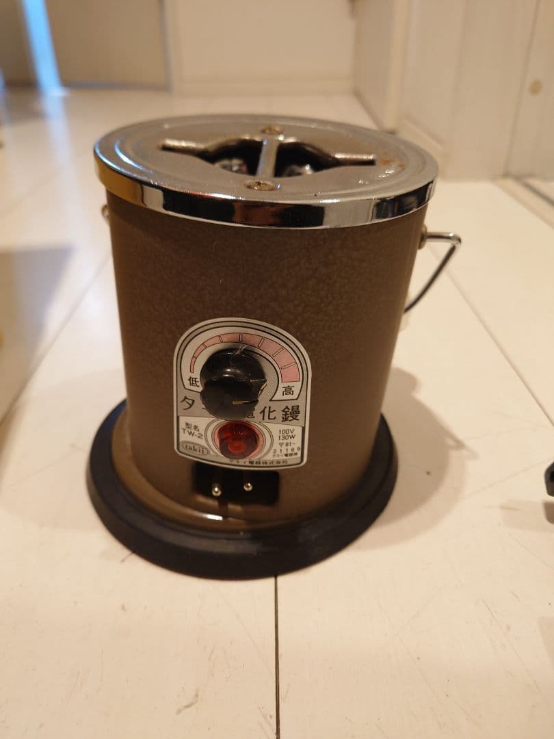 タキイ和裁電化鏝 和裁こて　和裁コテ　タキイ製本体のみ ジャンク品5台