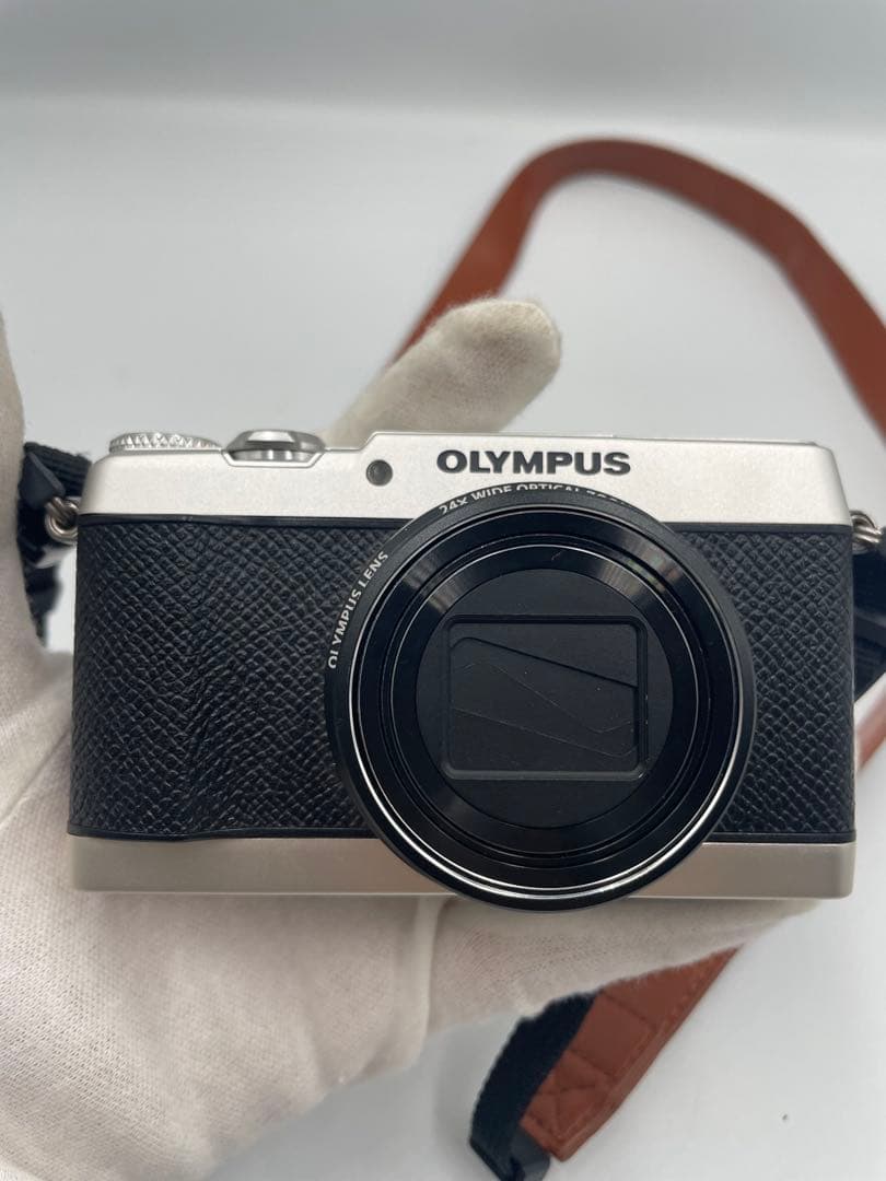 OLYMPUS STYLUS SH-3 シルバー