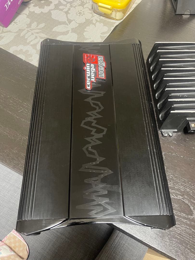 カーオーディオ Crewing Vega + Rockford fosgate