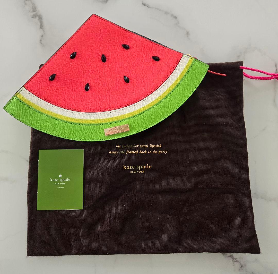 バッグ Kate Spade NY Watermelon Clutch