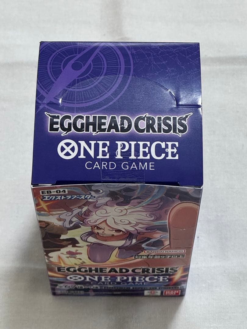 ワンピースカードEGGHEAD CRISIS エッグヘッドクライシス　box