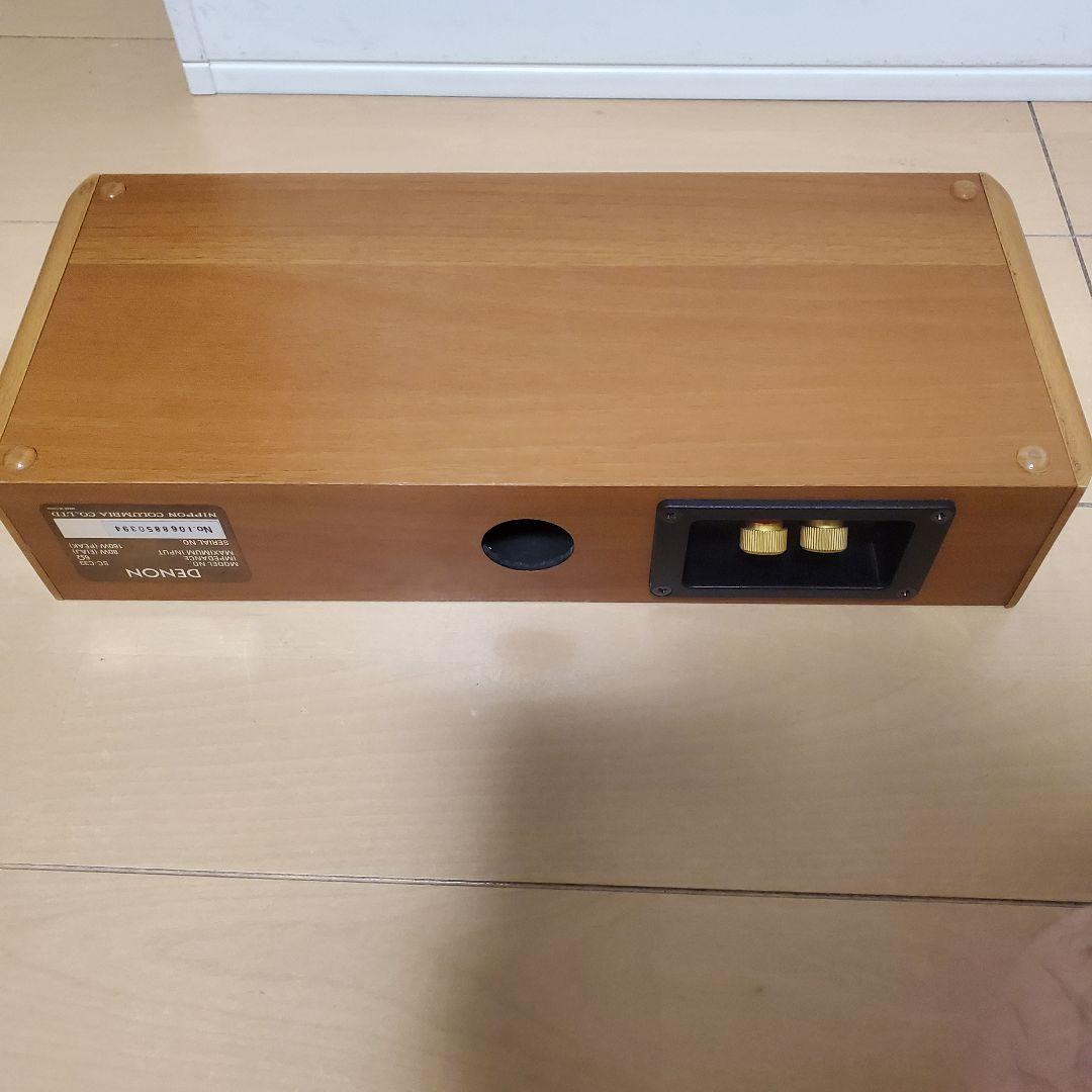 ナイツDENON センタースピーカー 5ウェイ美品