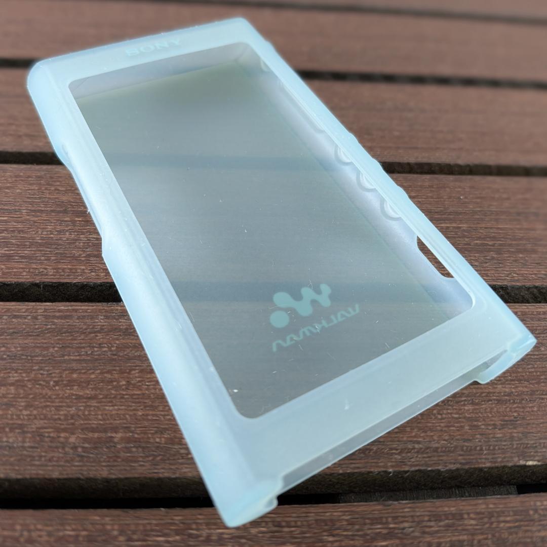 SONY ウォークマン NW-A55 16GB+128GB 純正シリコンケース他