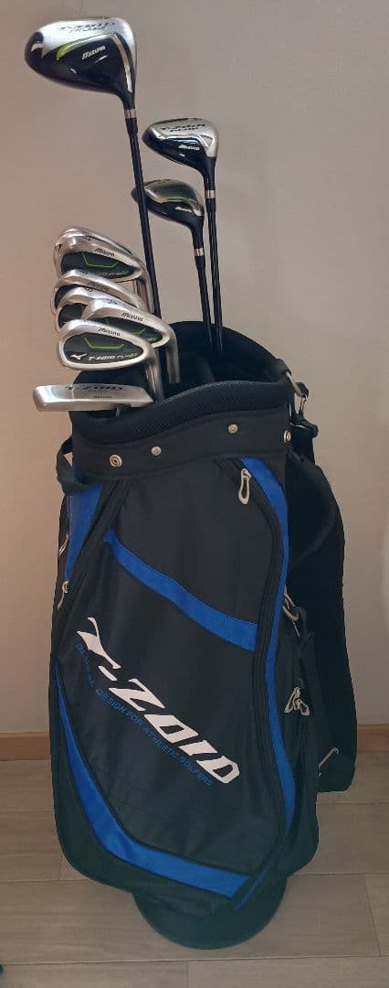 Mizuno T-ZOID Plus クラブセット