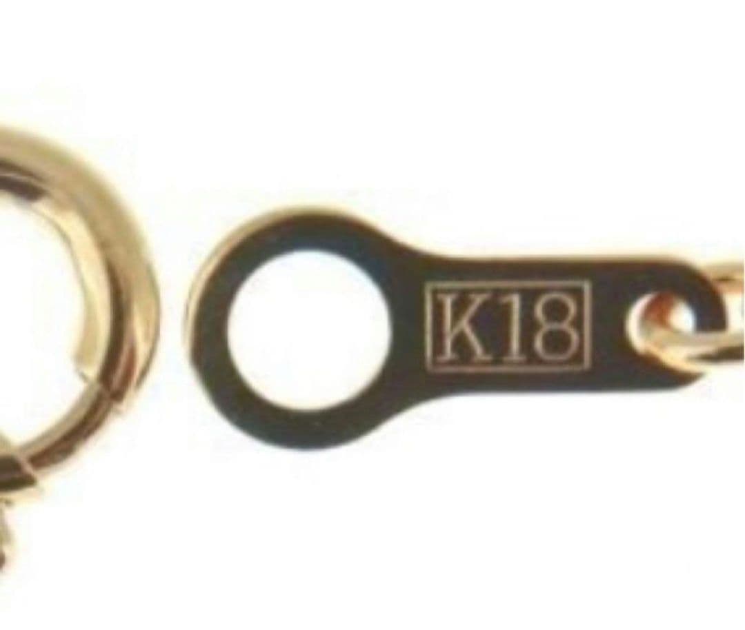 リング ダイヤモンド 0.2ct ネックレス K18 18金