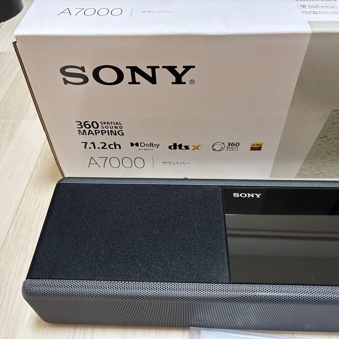 SONY 7.1.2ch サウンドバー HT-A7000 サラウンドスピーカー