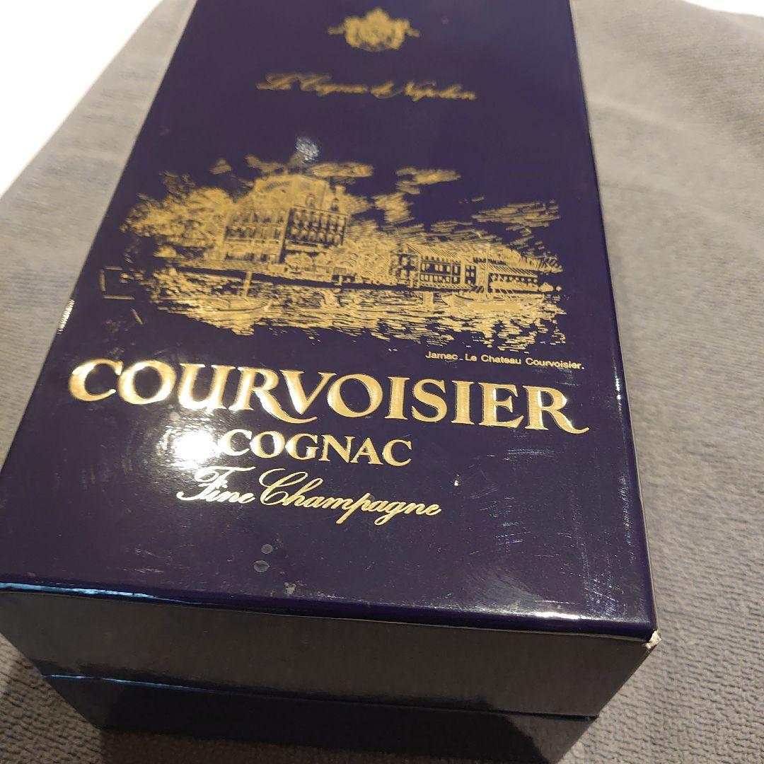 ブランデー COURVOISIER CHATEAU LIMOGES EXTRA