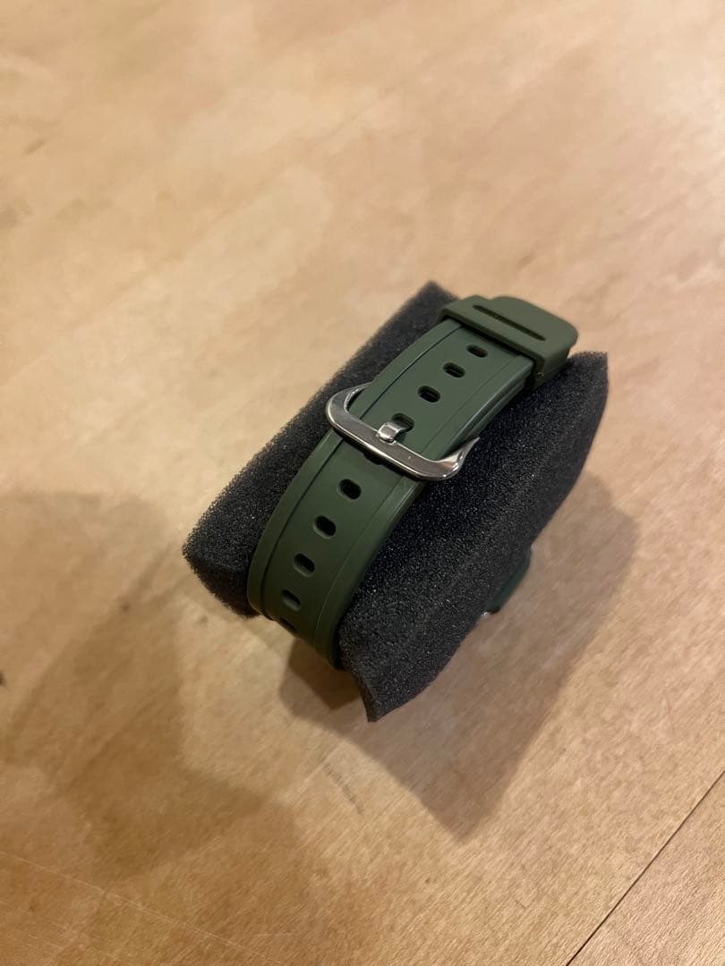 ［美品］G-SHOCK 人気シリーズカシオークGA2100 ミリタリー×ブラック