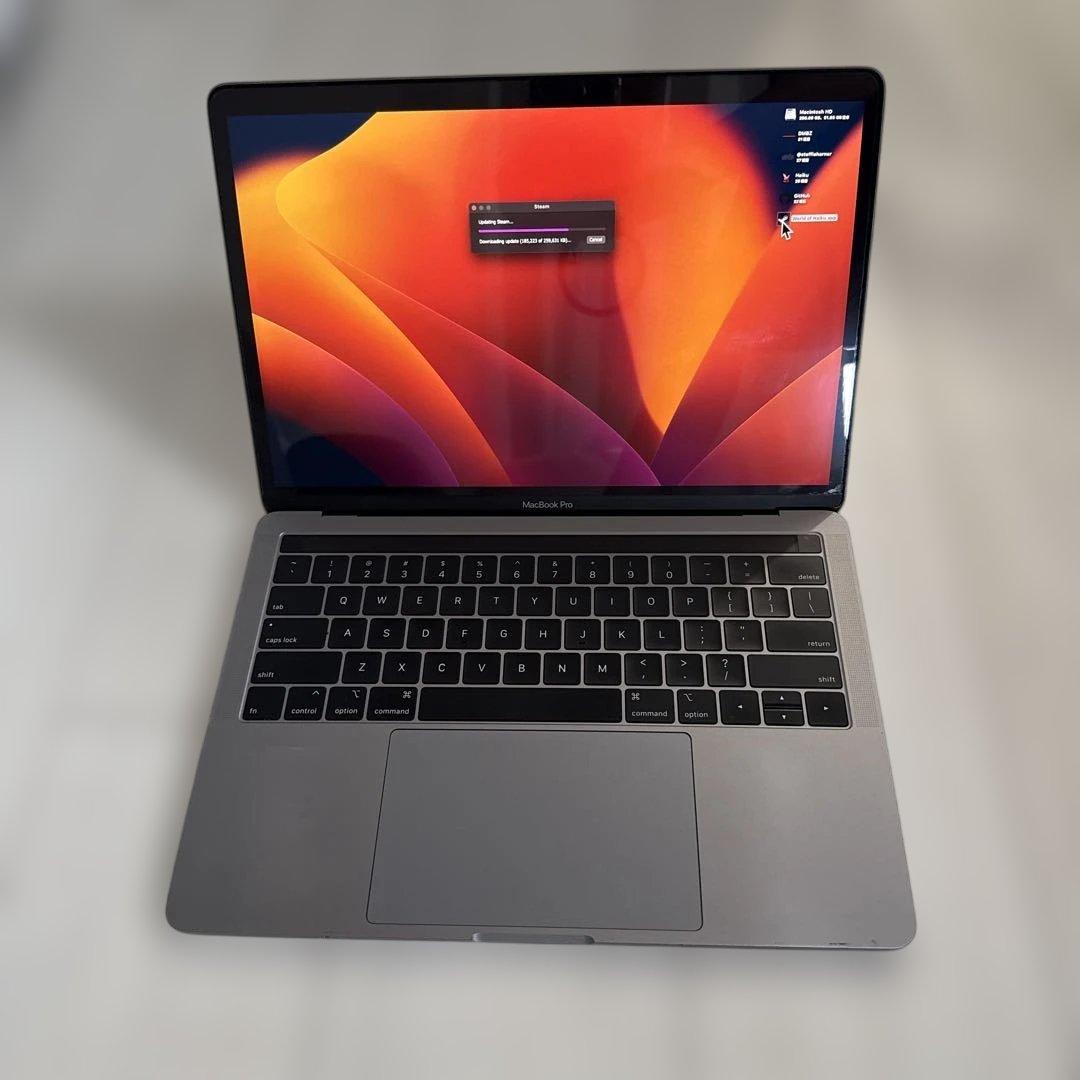 MacBook Pro 13 2018 i5/8GB/250GB 英語配列
