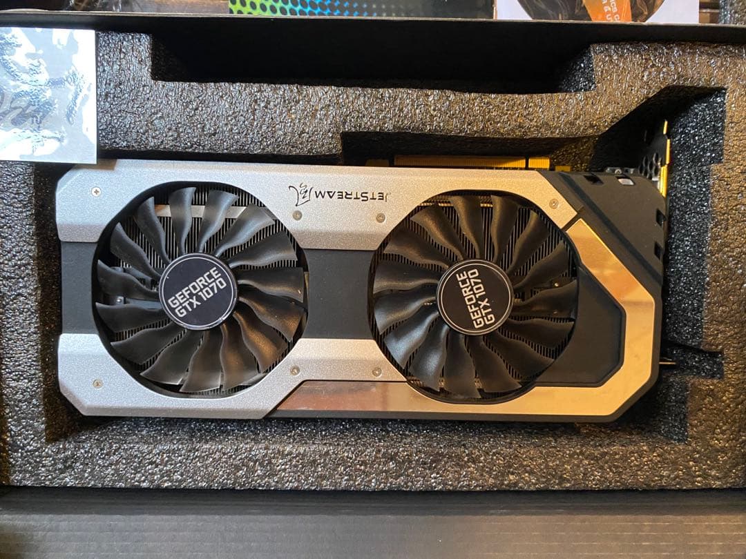 グラフィックボード・グラボ・ビデオカード GEFORCE GTX1070 8GB